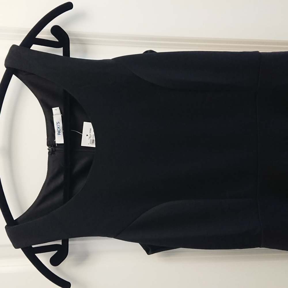 Ricki's black dress with lace
